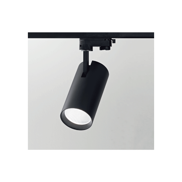 ﻿Proiettore Led da Binario GFA980 Nero