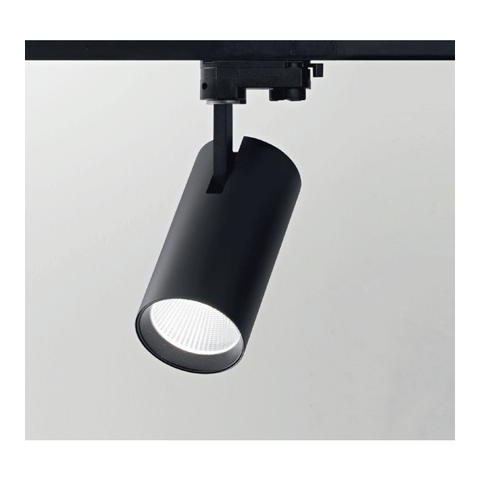 ﻿Proiettore Led da Binario GFA980 Nero