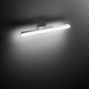 Perenz -BOLD Applique metallo cromo lucido e acrilico