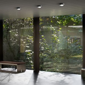 Perenz -FANALE Plafoniera alluminio colore grafite