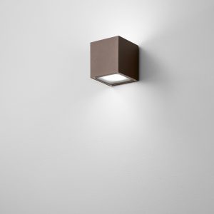 Perenz -TOTEM Applique alluminio colore corten