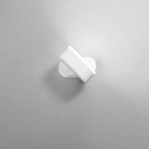 Perenz - Applique alluminio colore bianco