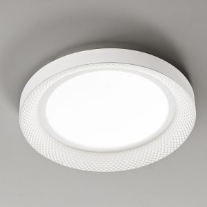 Perenz - Plafoniera in metallo colore bianco