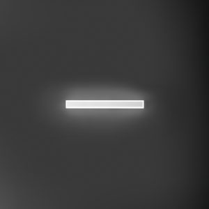 Perenz - Applique in alluminio colore bianco