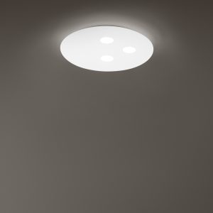 Perenz - Plafoniera in alluminio colore bianco