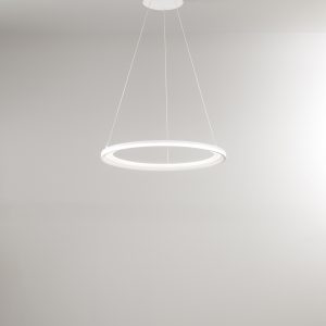 Perenz - Sospensione in alluminio colore bianco