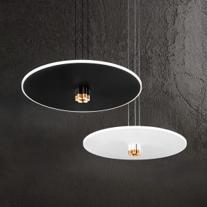 Perenz - Sospensione in metallo Bianco oro