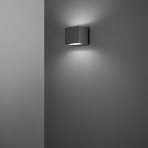 Perenz -SPOT applique in alluminio col.antracite