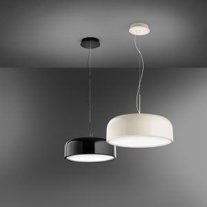 Perenz -VELIA sospensione in metallo col.bianco