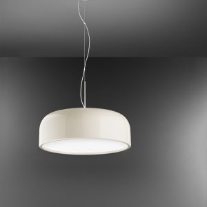 Perenz -VELIA sospensione in metallo col.bianco