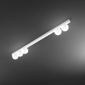 Perenz -SNOOKY applique in metallo col.bianco