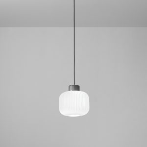 Perenz -LUCERNA sospensione in ceramica col.bianco