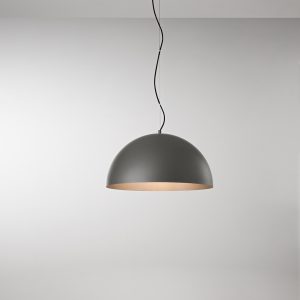 Perenz - sospensione in metallo colore grigio