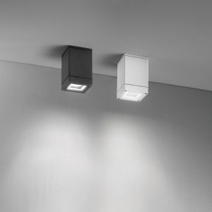 Perenz - Applique alluminio colore bianco