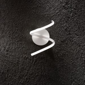 Perenz - Applique in alluminio colore BIANCO