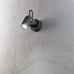 Perenz -WALKER faretto alluminio col.grafite