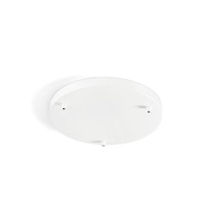 Perenz - Rosone in metallo col.bianco