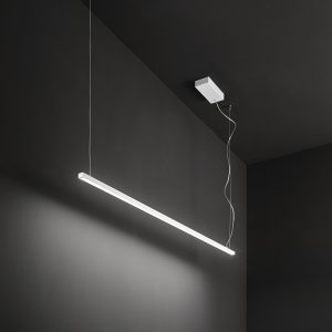 Perenz -LINK sospensione in alluminio verniciato bianco