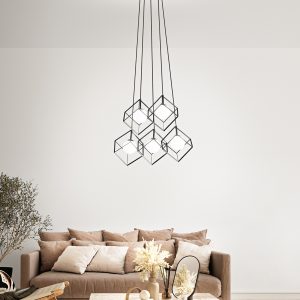 Perenz - Sospensione in metallo colore nero