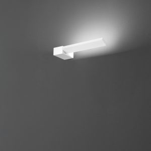 Perenz - Applique in alluminio colore bianco