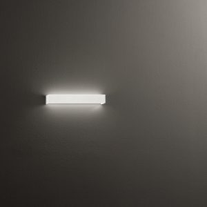 Perenz - Applique in alluminio  Bianco