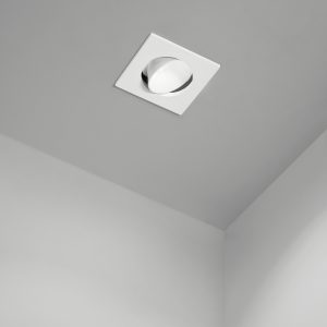 Perenz - faretto incasso orient. in alluminio