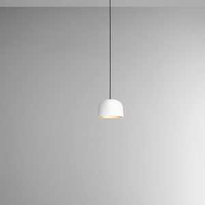 Perenz - sospensione in metallo colore bianco