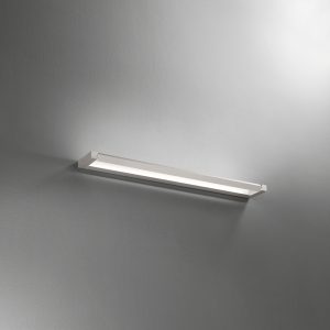 Perenz -SLIM applique in metallo colore alluminio