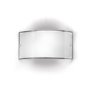 Perenz -DROP Applique in vetro bianco