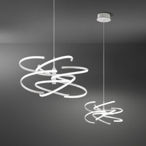 Perenz - NEST Sospensione bianco