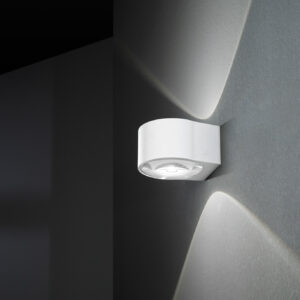 Perenz -VISION Applique alluminio colore bianco