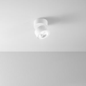 Perenz -CAMERA Applique in metallo bianco.