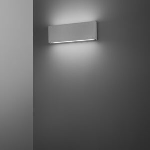 Perenz -POCKET applique in alluminio col. grigio