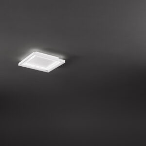 Perenz - PANEL plafoniera in metallo bianco