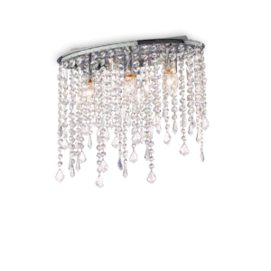 Ideal Lux - Lampada da soffitto RAIN PL3