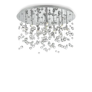 Ideal Lux - Lampada da soffitto NEVE PL8