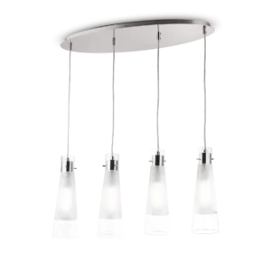 Ideal Lux - Lampada a sospensione KUKY SP4