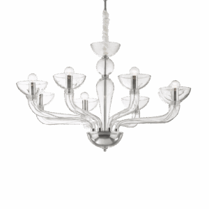 Ideal Lux - Lampada a sospensione CASANOVA SP8