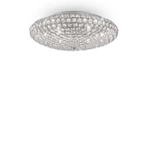 Ideal Lux - Lampada da soffitto KING PL9