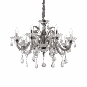 Ideal Lux - Lampada a sospensione COLOSSAL SP8