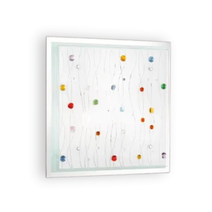 Ideal Lux - Lampada da soffitto OCEAN PL3 COLOR