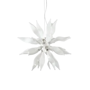 Ideal Lux - Lampada a sospensione LEAVES SP8
