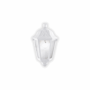 Ideal Lux - Lampada da parete DAFNE AP1 SMALL