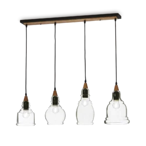 Ideal Lux - Lampada a sospensione GRETEL SP4