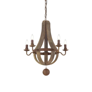 Ideal Lux - Lampada a sospensione MILLENNIUM SP5