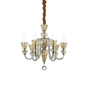 Ideal Lux - Lampada a sospensione STRAUSS SP6