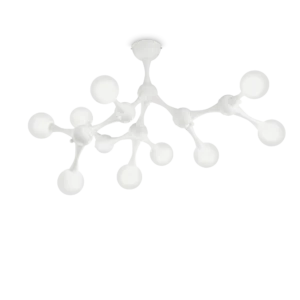 Ideal Lux - Lampada da soffitto NODINO PL9
