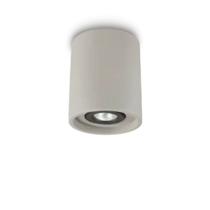 Ideal Lux - Lampada da soffitto OAK PL1 CEMENTO