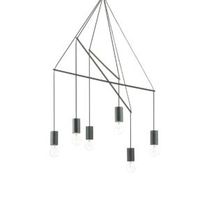 Ideal Lux - Lampada a sospensione POP SP6