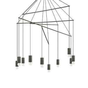 Ideal Lux - Lampada a sospensione POP SP10
